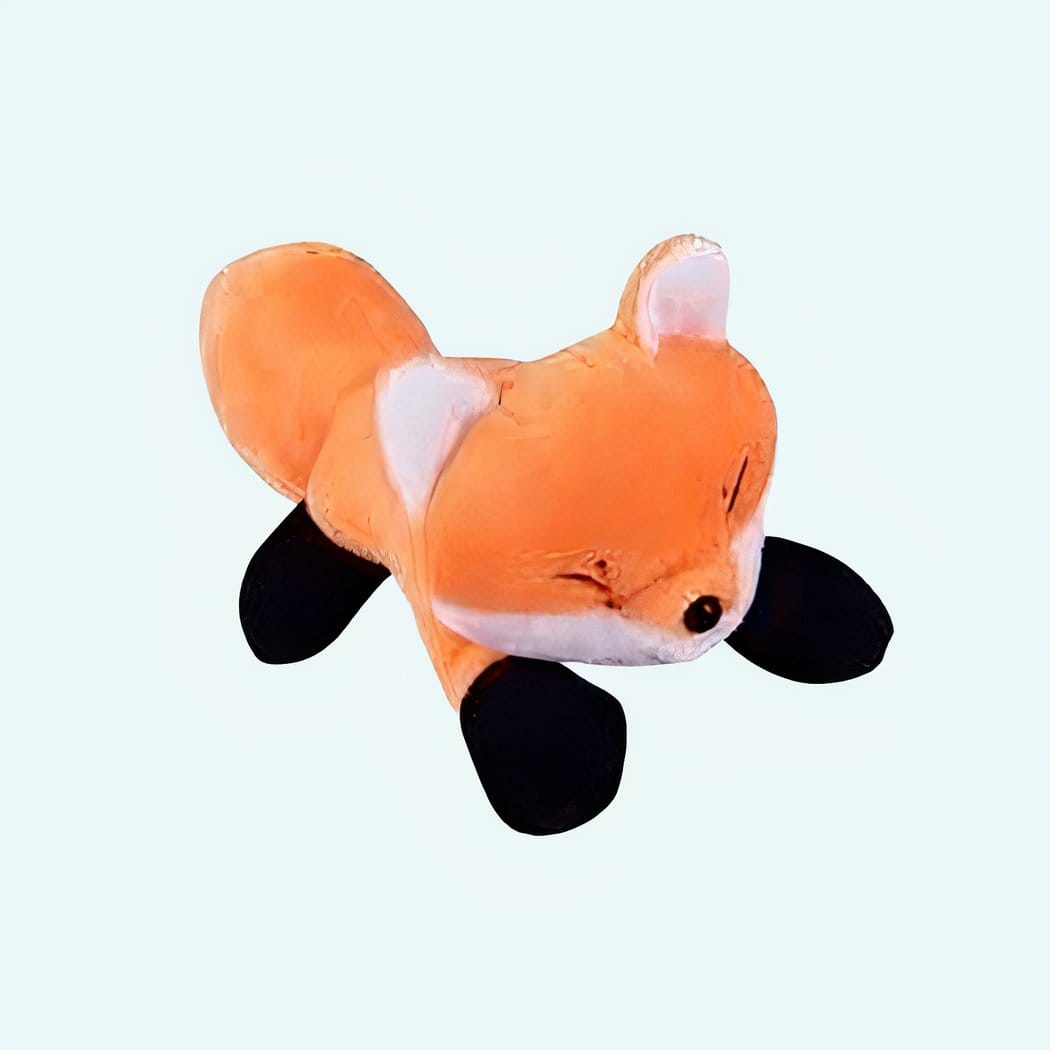 Knuffel Vos als Broche Comfort en Stijlvol Accessoire De Knuffel