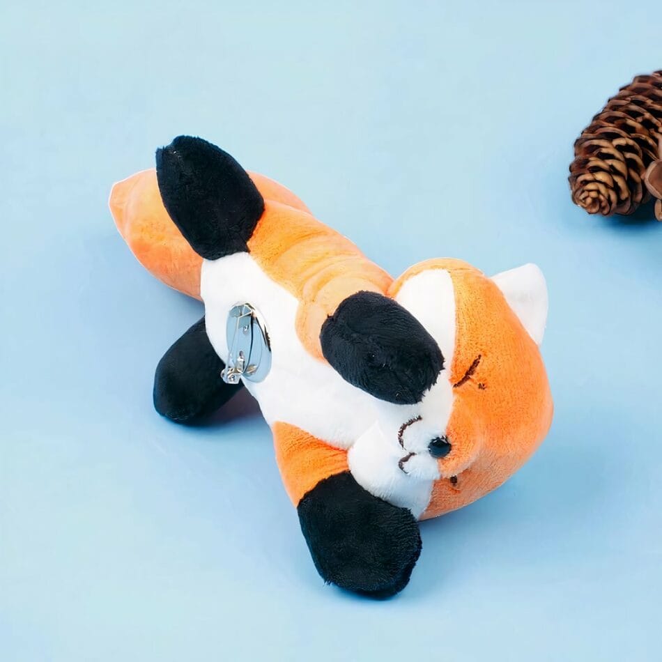 Knuffel Vos als Broche Comfort en Stijlvol Accessoire De Knuffel