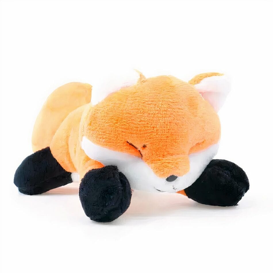 Knuffel Vos als Broche Comfort en Stijlvol Accessoire De Knuffel