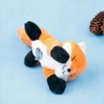 Knuffel Vos als Broche Comfort en Stijlvol Accessoire De Knuffel