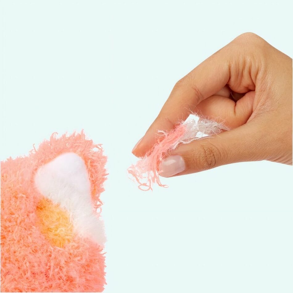 Knuffel Vos Fluffie Stuffiez Oranje Met Verborgen Klei Verrassing De Knuffel