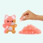 Knuffel Vos Fluffie Stuffiez Oranje Met Verborgen Klei Verrassing De Knuffel
