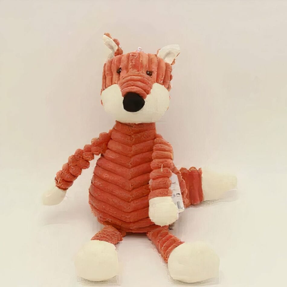 Knuffel Vos Schattig Avontuurlijke Knuffelvriend Met Donzige Vulling De Knuffel
