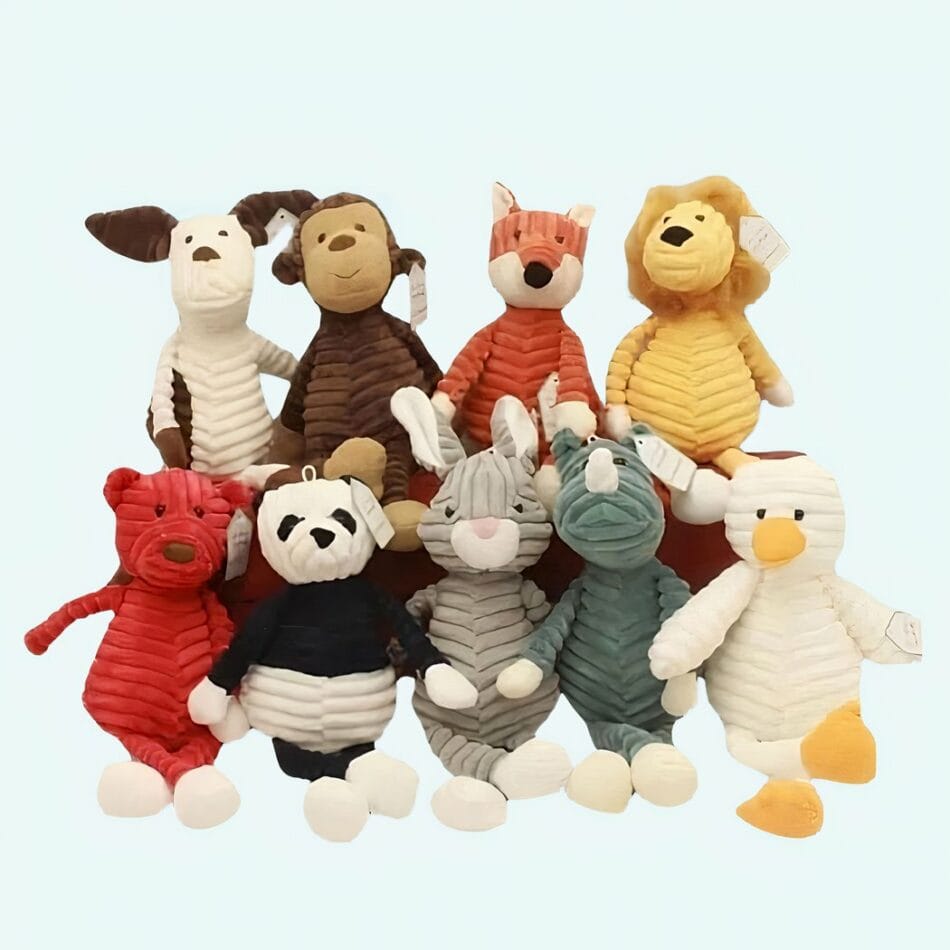 Knuffel Vos Schattig Avontuurlijke Knuffelvriend Met Donzige Vulling De Knuffel