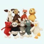 Knuffel Vos Schattig Avontuurlijke Knuffelvriend Met Donzige Vulling De Knuffel