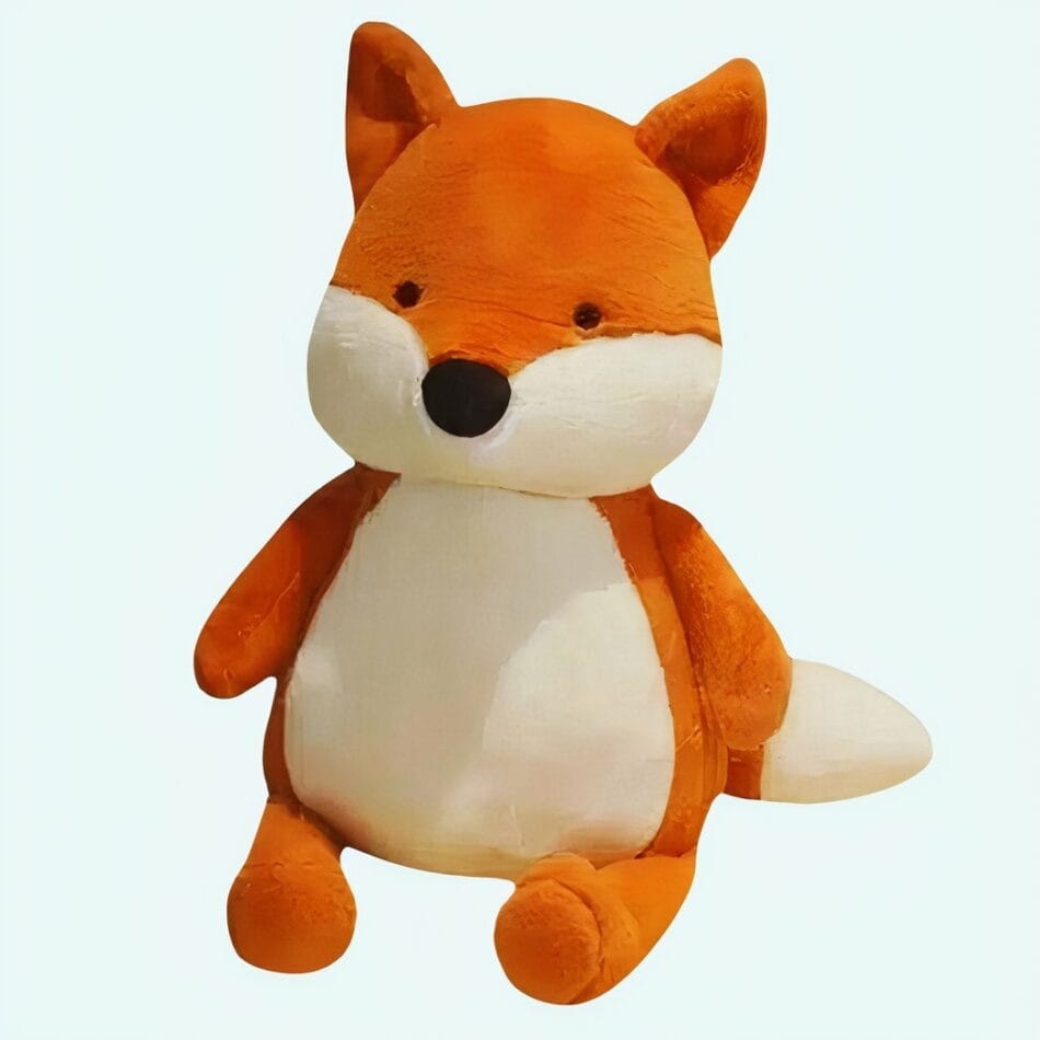 Knuffel Vos Superzacht Pluizige Kinderknuffel met Speels Karakter De Knuffel