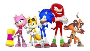 Knuffel Vos Tails Sonic Met Gele Accenten En Twee Lange Staarten De Knuffel
