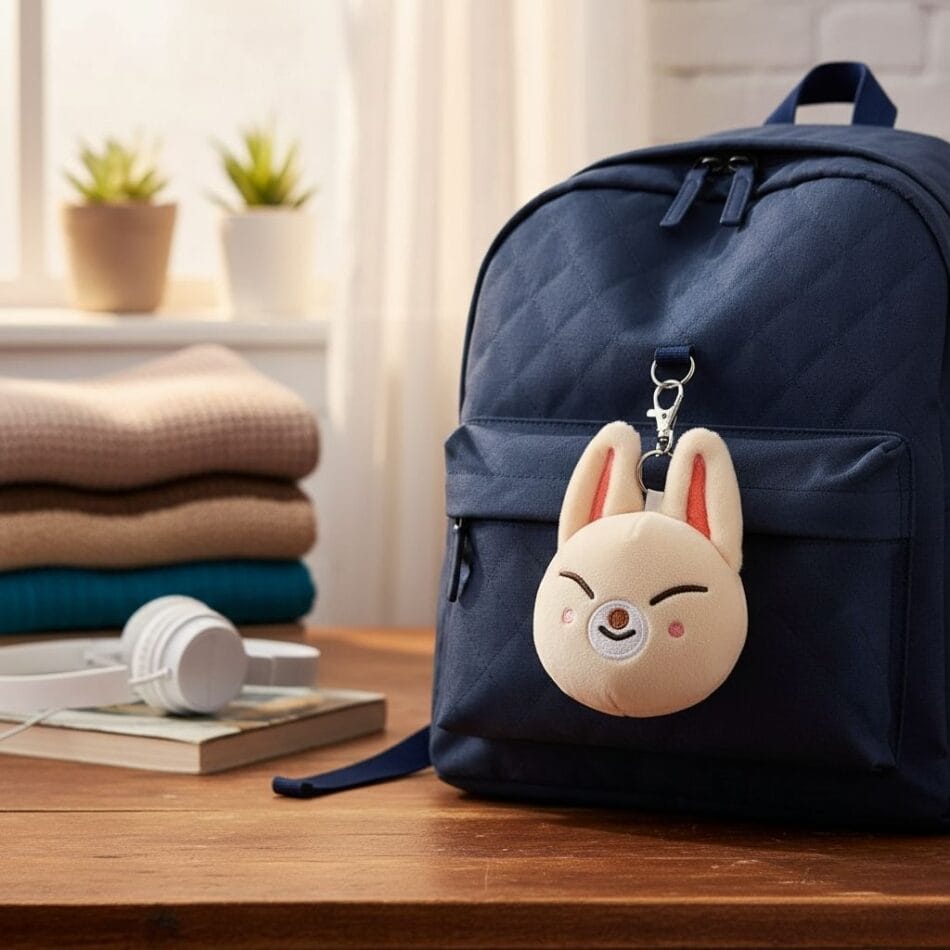 Knuffel Vosje Stray Kids Sleutelhanger 9 cm Kawaii Renard De Knuffel