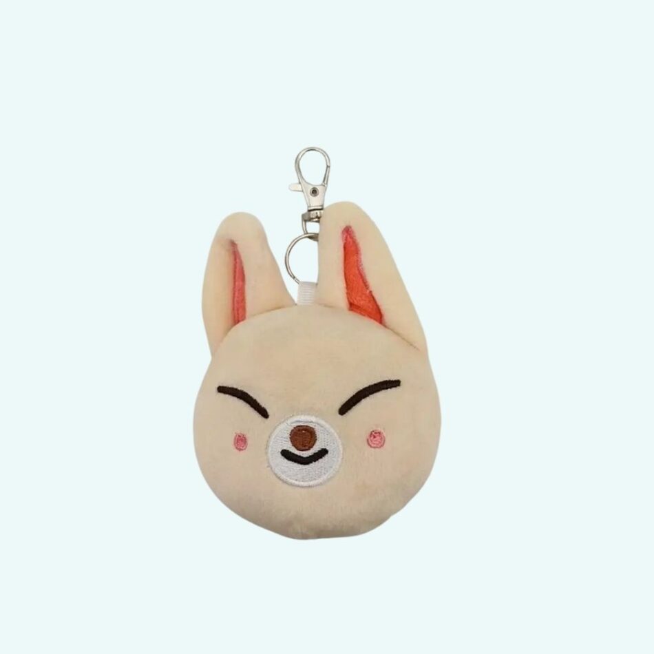 Knuffel Vosje Stray Kids Sleutelhanger 9 cm Kawaii Renard De Knuffel