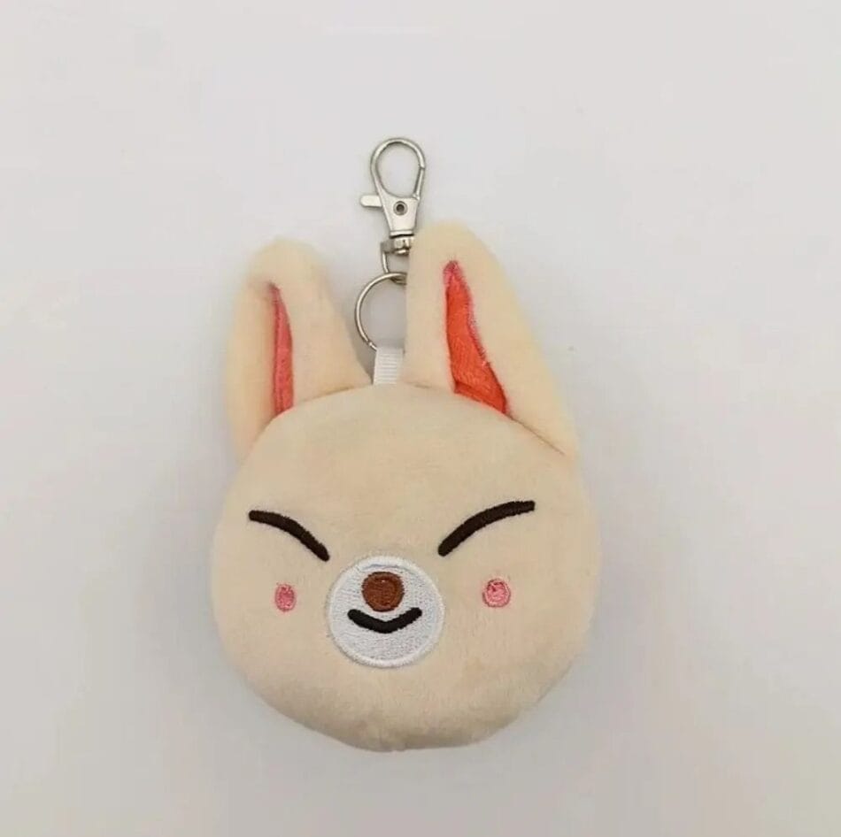 Knuffel Vosje Stray Kids Sleutelhanger 9 cm Kawaii Renard De Knuffel