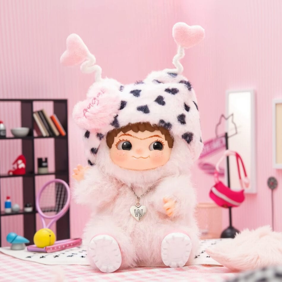 Knuffel Wakuku Angel Met Zachte Pluizige Vacht Voor Kinderen De Knuffel