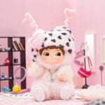 Knuffel Wakuku Angel Met Zachte Pluizige Vacht Voor Kinderen De Knuffel