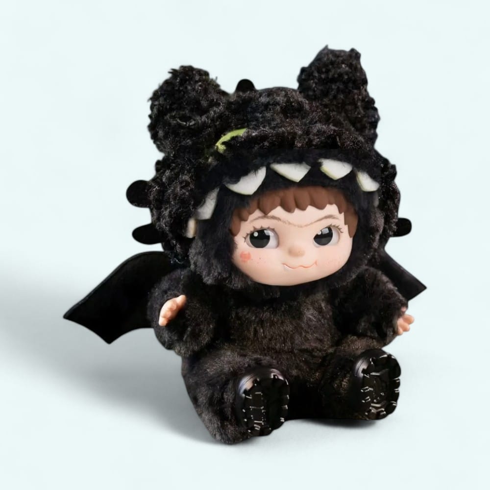 Knuffel Wakuku Dragons DreamWorks Official Samenwerking De Knuffel Krokmou
