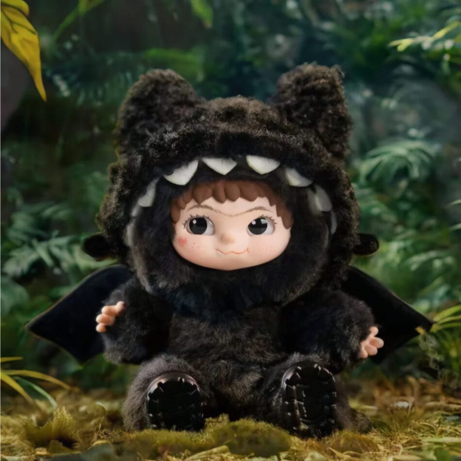 Knuffel Wakuku Dragons DreamWorks Official Samenwerking De Knuffel