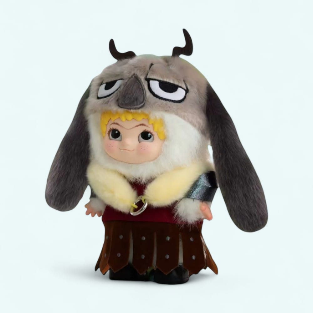 Knuffel Wakuku Dragons DreamWorks Official Samenwerking De Knuffel Astrid