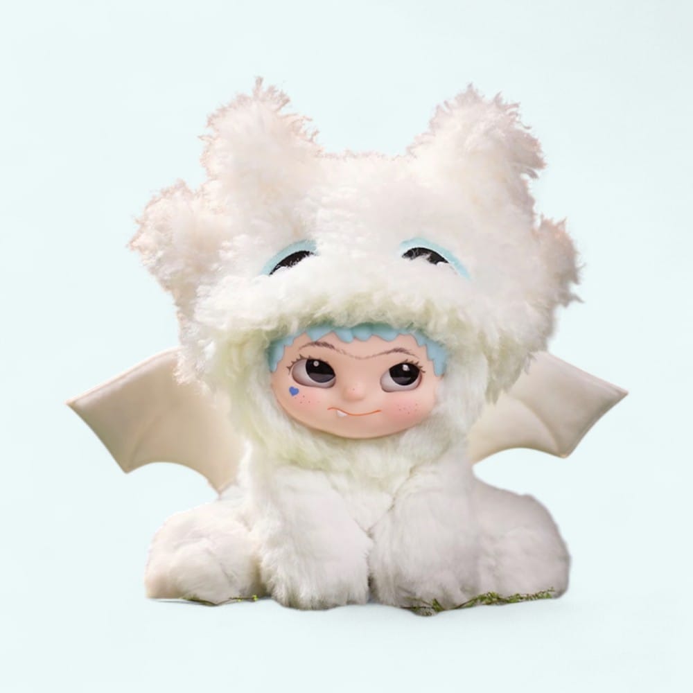 Knuffel Wakuku Dragons DreamWorks Official Samenwerking De Knuffel Furie Éclair