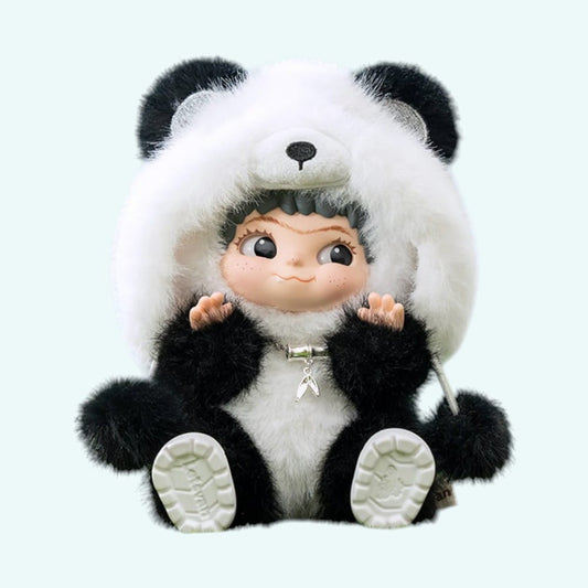 Knuffel Wakuku Pandada Zwarte Witte Panda Zacht Moelleux De Knuffel