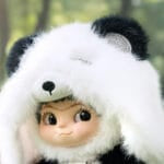 Knuffel Wakuku Pandada Zwarte Witte Panda Zacht Moelleux De Knuffel