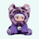 Knuffel Wakuku Purple Kool Panther Zachte Kawaii Knuffel Met Panterkap De Knuffel