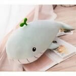 Knuffel Walvis Groen Pastel Ultrazacht Pluche Voor Slapen De Knuffel