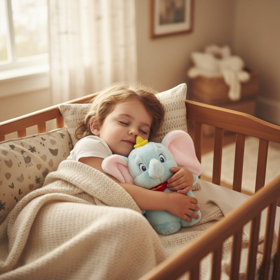 Knuffel Warmwaterkruik Dumbo Olifant Met Grote Hart En Zachte Vacht De Knuffel