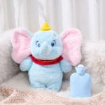 Knuffel Warmwaterkruik Dumbo Olifant Met Grote Hart En Zachte Vacht De Knuffel