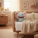 Knuffel Warmwaterkruik Dumbo Olifant Met Grote Hart En Zachte Vacht De Knuffel