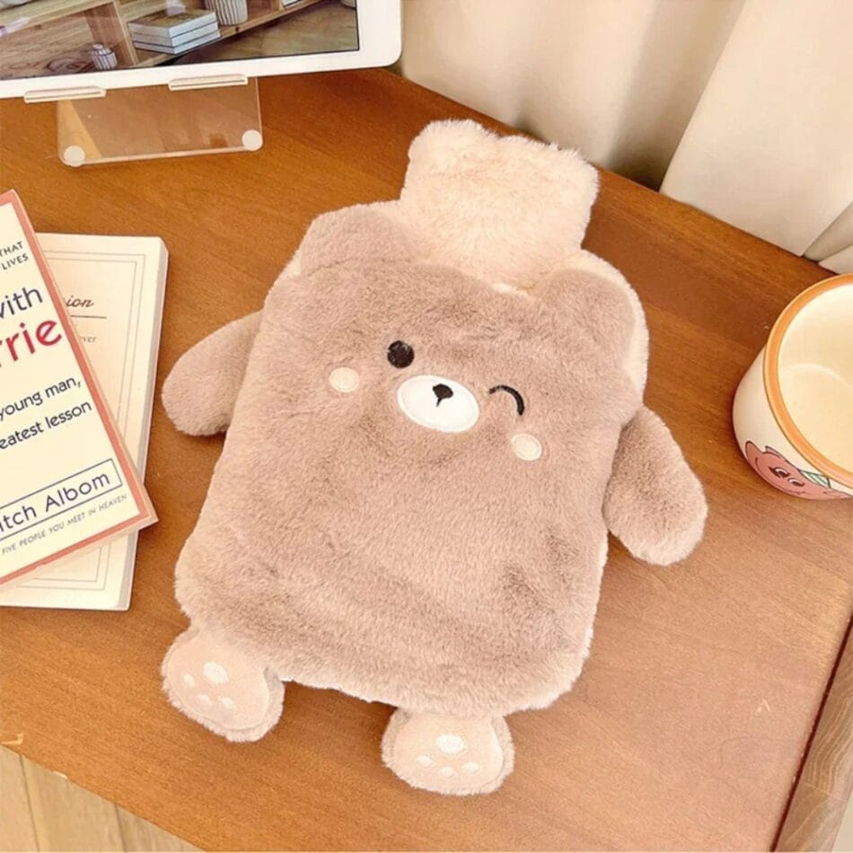 Knuffel Warmwaterkruik Kawaii Ultra Zacht Voor Ontspanning De Knuffel