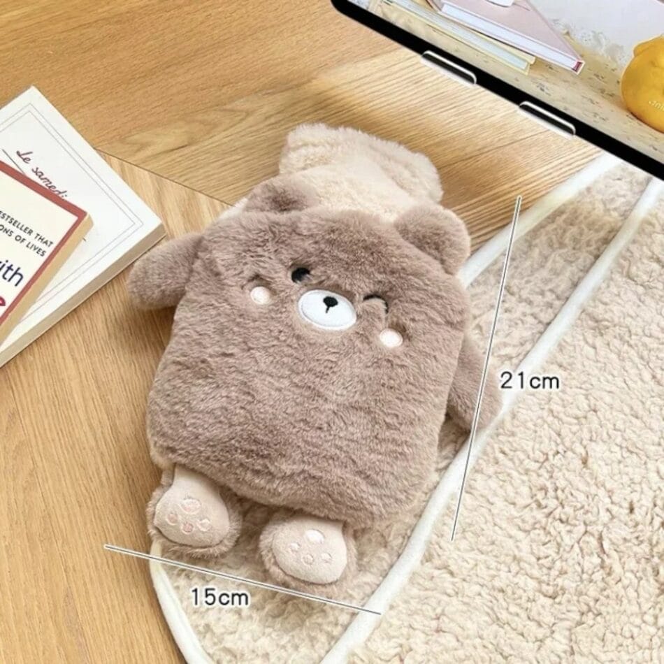Knuffel Warmwaterkruik Kawaii Ultra Zacht Voor Ontspanning De Knuffel