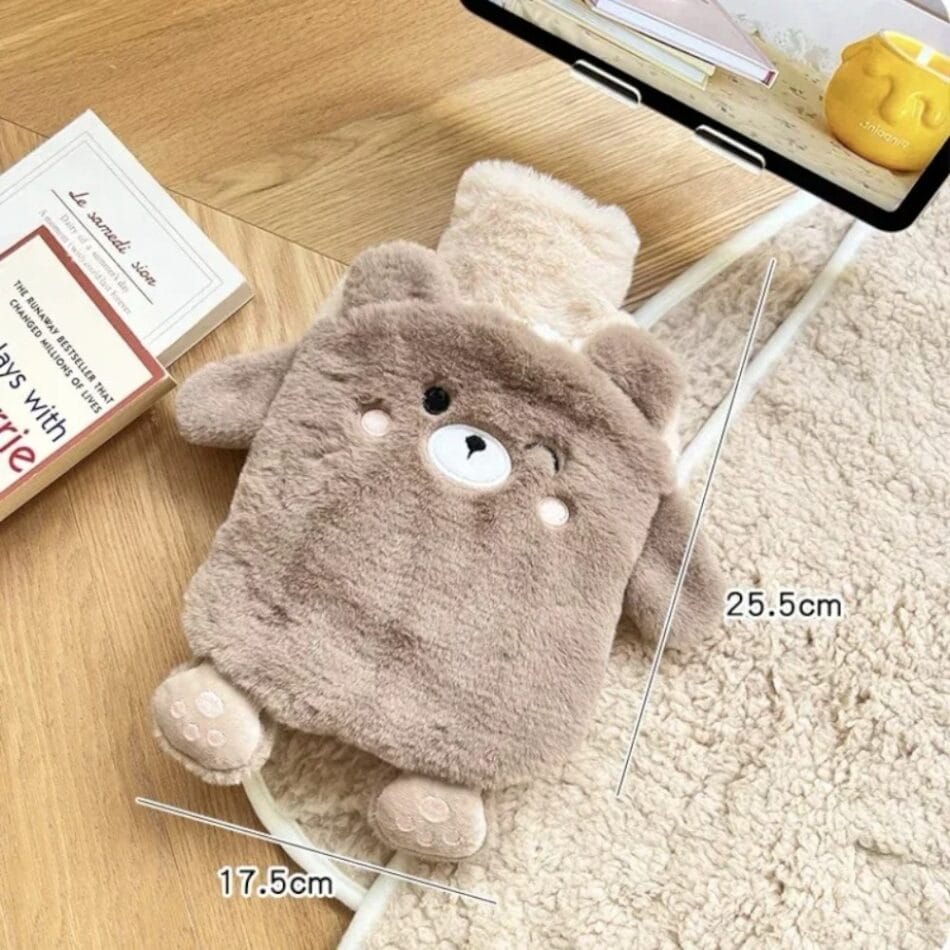 Knuffel Warmwaterkruik Kawaii Ultra Zacht Voor Ontspanning De Knuffel