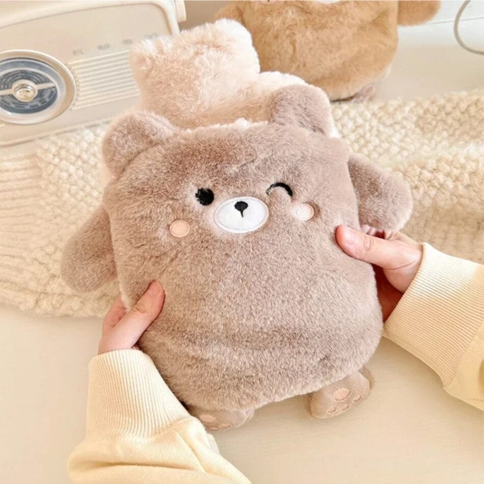 Knuffel Warmwaterkruik Kawaii Ultra Zacht Voor Ontspanning De Knuffel