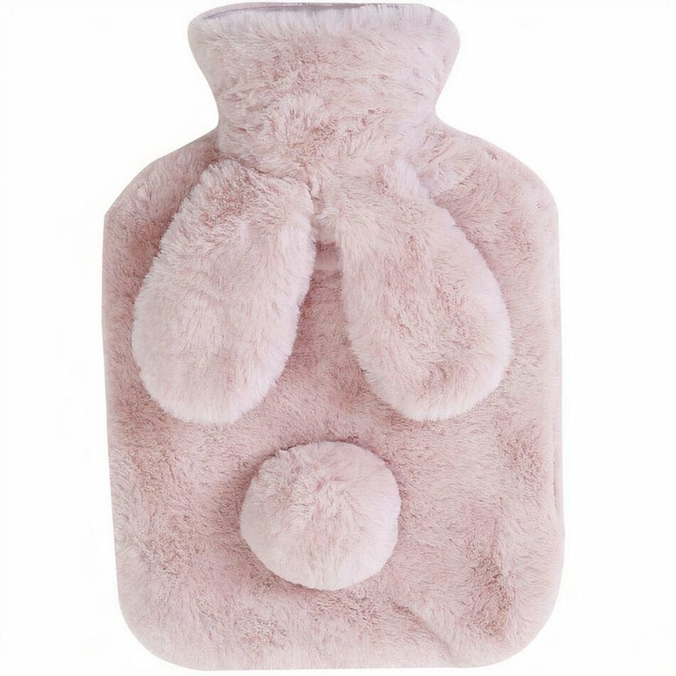 Knuffel Warmwaterkruik Konijn Superzacht 800 Ml De Knuffel