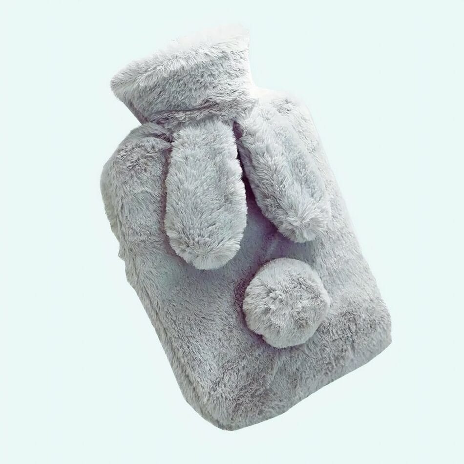 Knuffel Warmwaterkruik Konijn Superzacht 800 Ml De Knuffel