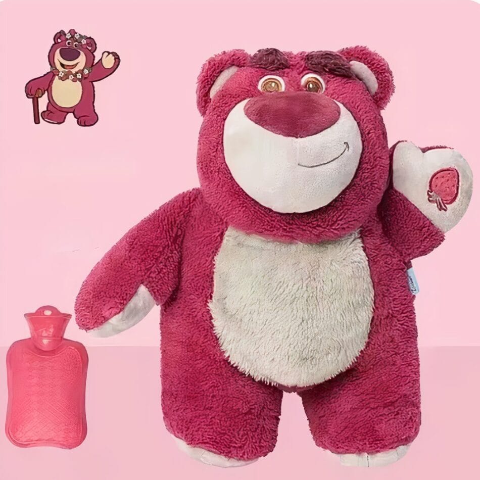 Knuffel Warmwaterkruik Lotso Toy Story Zachte Pluche De Knuffel