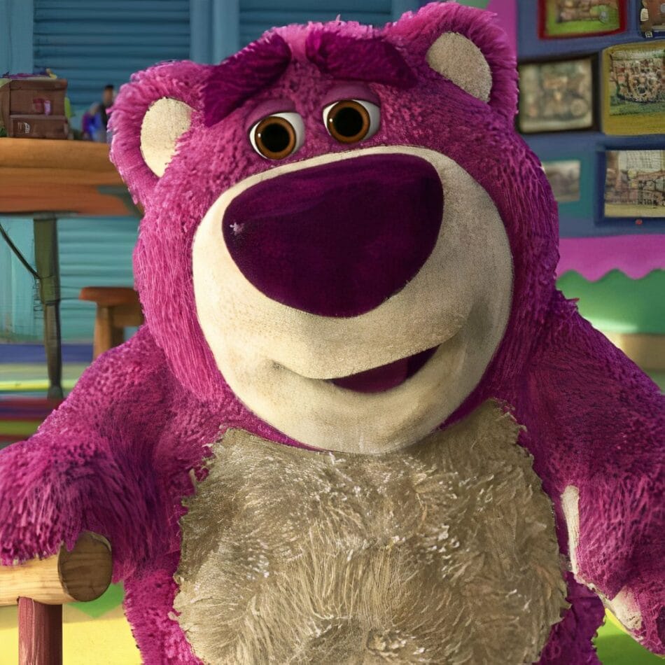 Knuffel Warmwaterkruik Lotso Toy Story Zachte Pluche De Knuffel