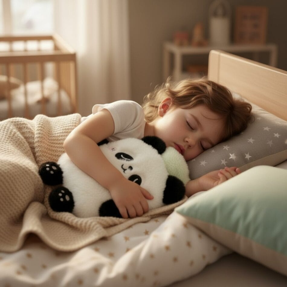 Knuffel Warmwaterkruik Met Afneembare Hoes Panda Ontwerp De Knuffel
