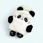 Knuffel Warmwaterkruik Met Afneembare Hoes Panda Ontwerp De Knuffel