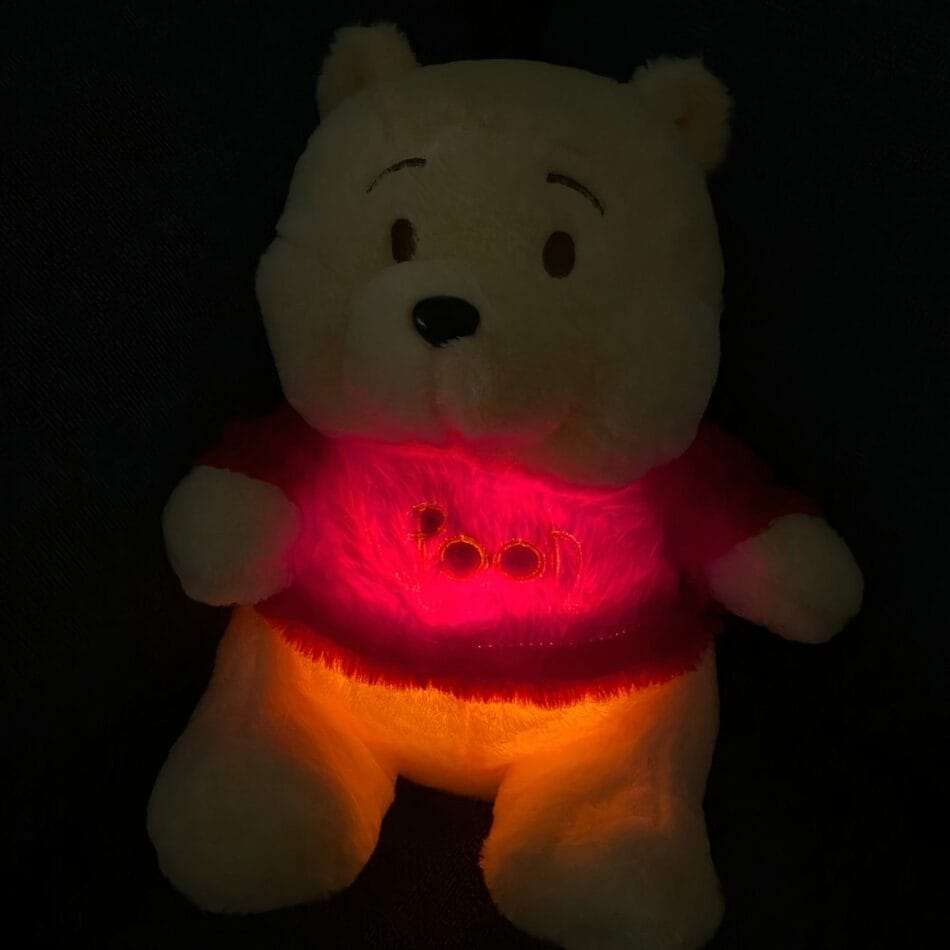 Knuffel Winnie Beertje Ademend Met Slaapliedjes De Knuffel