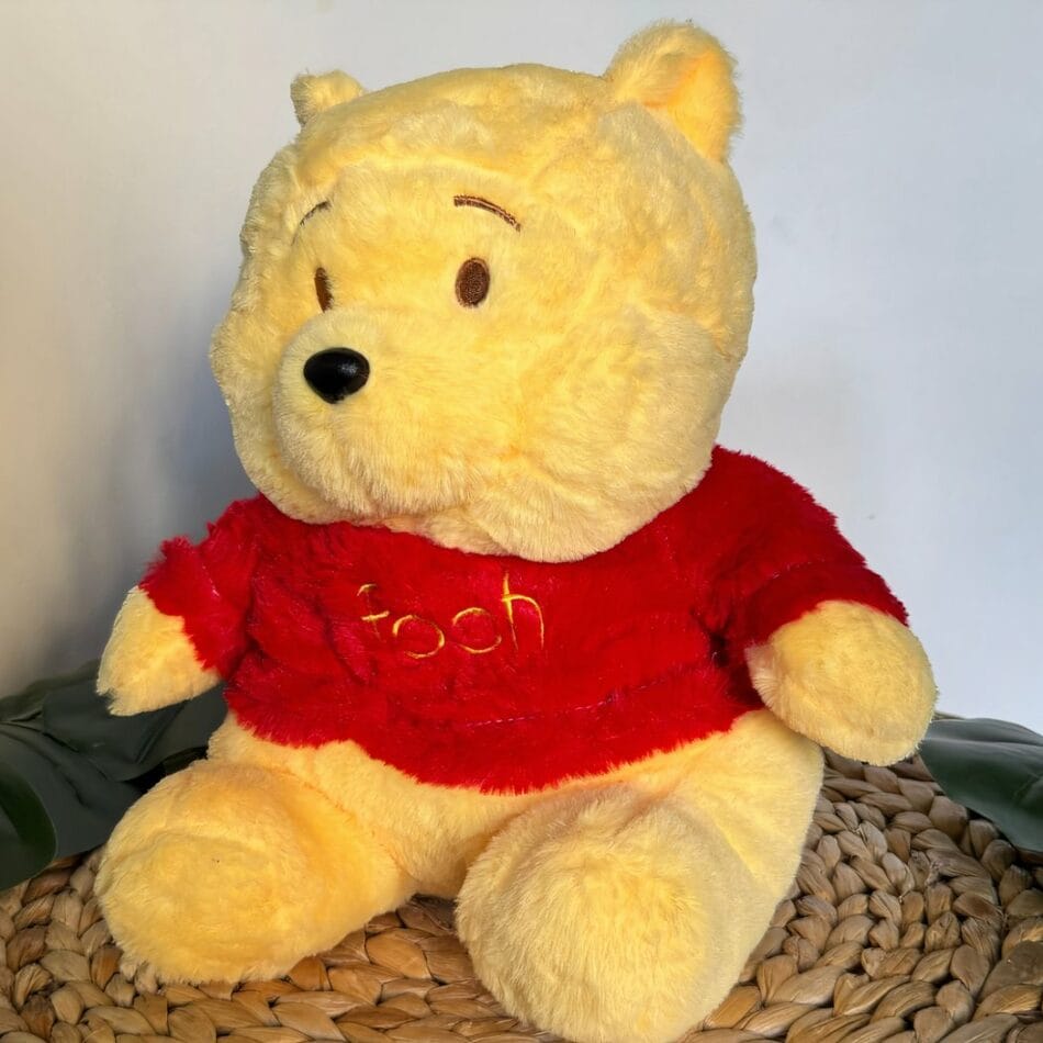 Knuffel Winnie Beertje Ademend Met Slaapliedjes De Knuffel