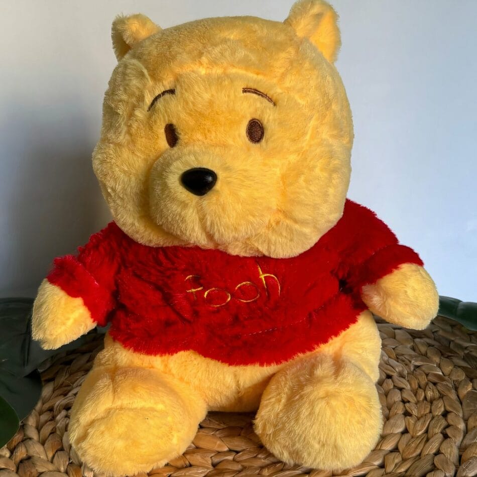 Knuffel Winnie Beertje Ademend Met Slaapliedjes De Knuffel