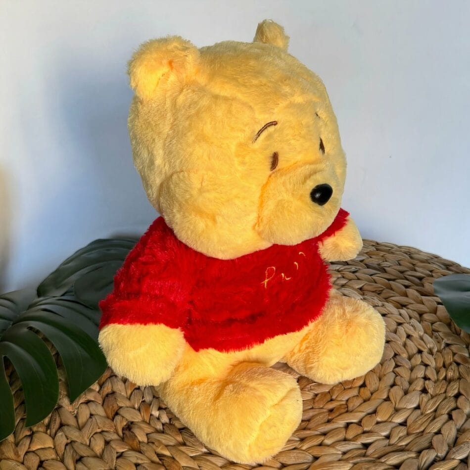 Knuffel Winnie Beertje Ademend Met Slaapliedjes De Knuffel