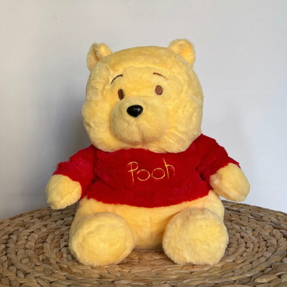 Knuffel Winnie Beertje Ademend Met Slaapliedjes De Knuffel