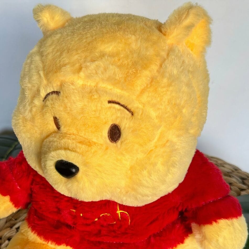 Knuffel Winnie Beertje Ademend Met Slaapliedjes De Knuffel