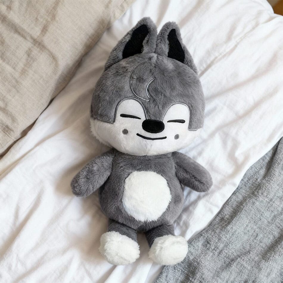 Knuffel Wolf Chan SKZOO Stray Kids Troostknuffel Voor Kinderen De Knuffel