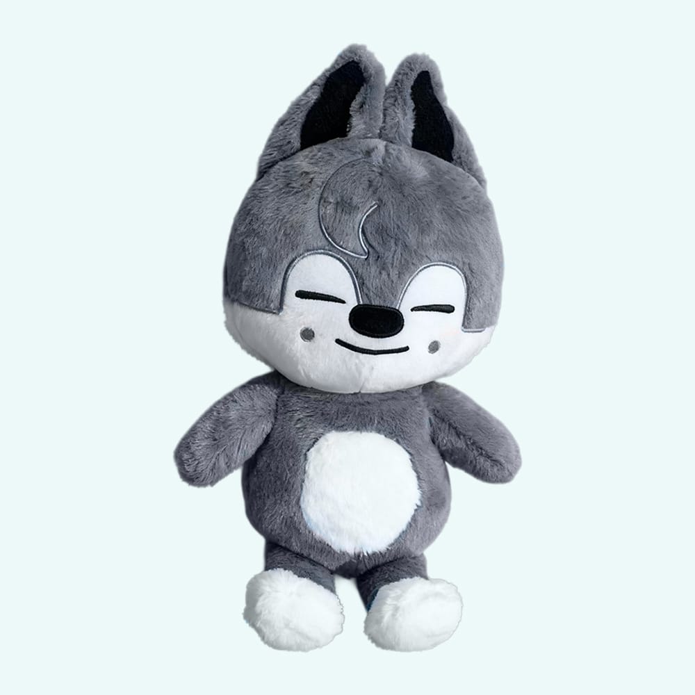 Knuffel Wolf Chan SKZOO Stray Kids Troostknuffel Voor Kinderen De Knuffel
