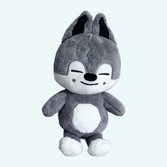 Knuffel Wolf Chan SKZOO Stray Kids Troostknuffel Voor Kinderen De Knuffel