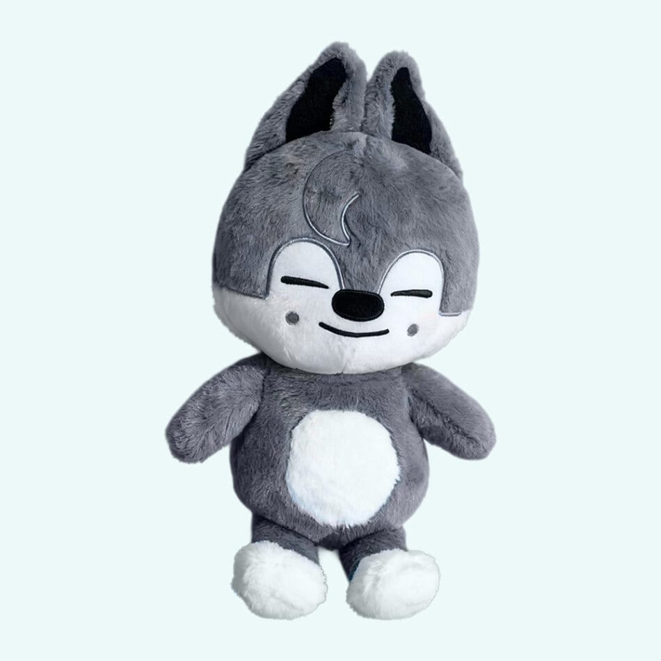 Knuffel Wolf Chan SKZOO Stray Kids Troostknuffel Voor Kinderen De Knuffel