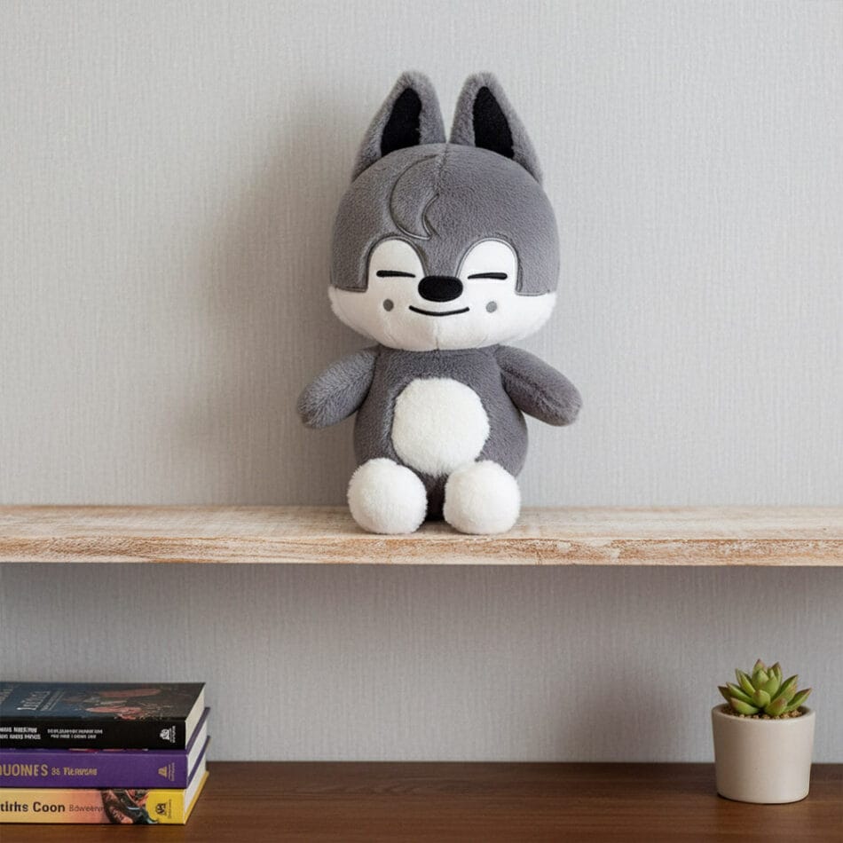 Knuffel Wolf Chan SKZOO Stray Kids Troostknuffel Voor Kinderen De Knuffel