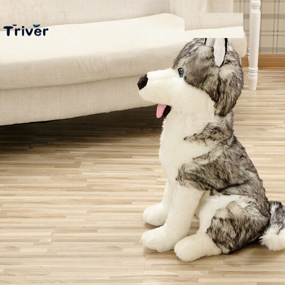 Knuffel Wolf Superschattig 53 cm Zacht Knuffeldier De Knuffel