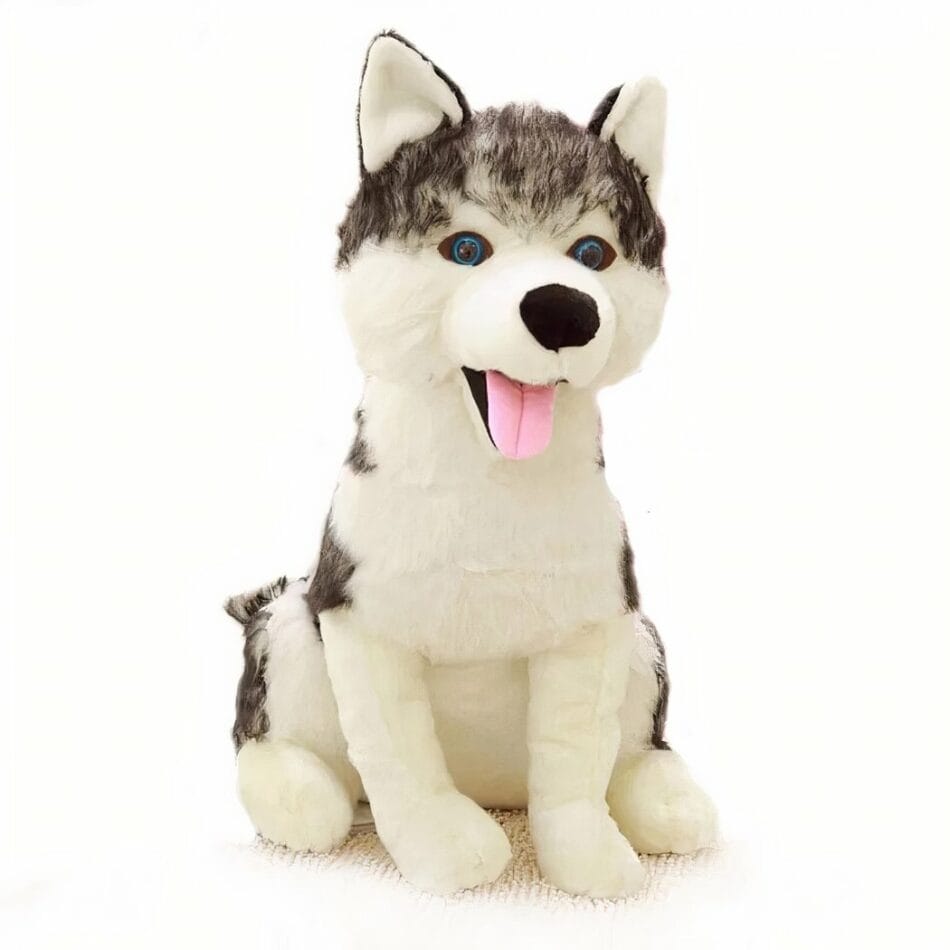 Knuffel Wolf Superschattig 53 cm Zacht Knuffeldier De Knuffel